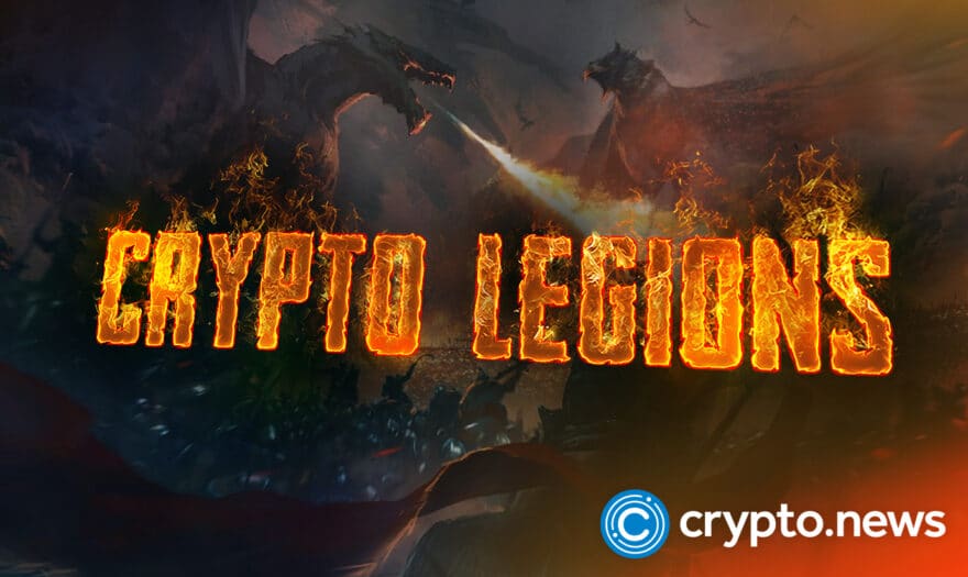 Crypto Legions V3 Earnings Are Off the Charts: Playing and Earning Has Begun