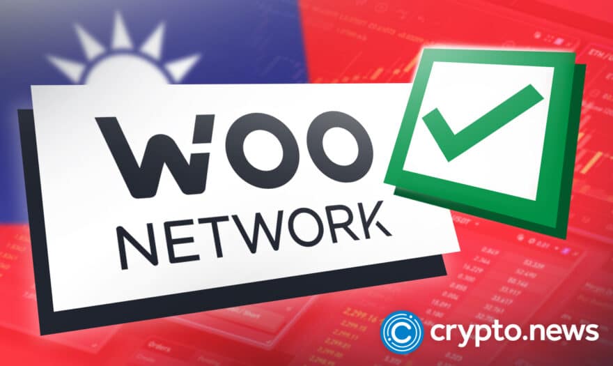 Woo Network Among the 24 Exchanges That Have Received Taiwanese AML Approval