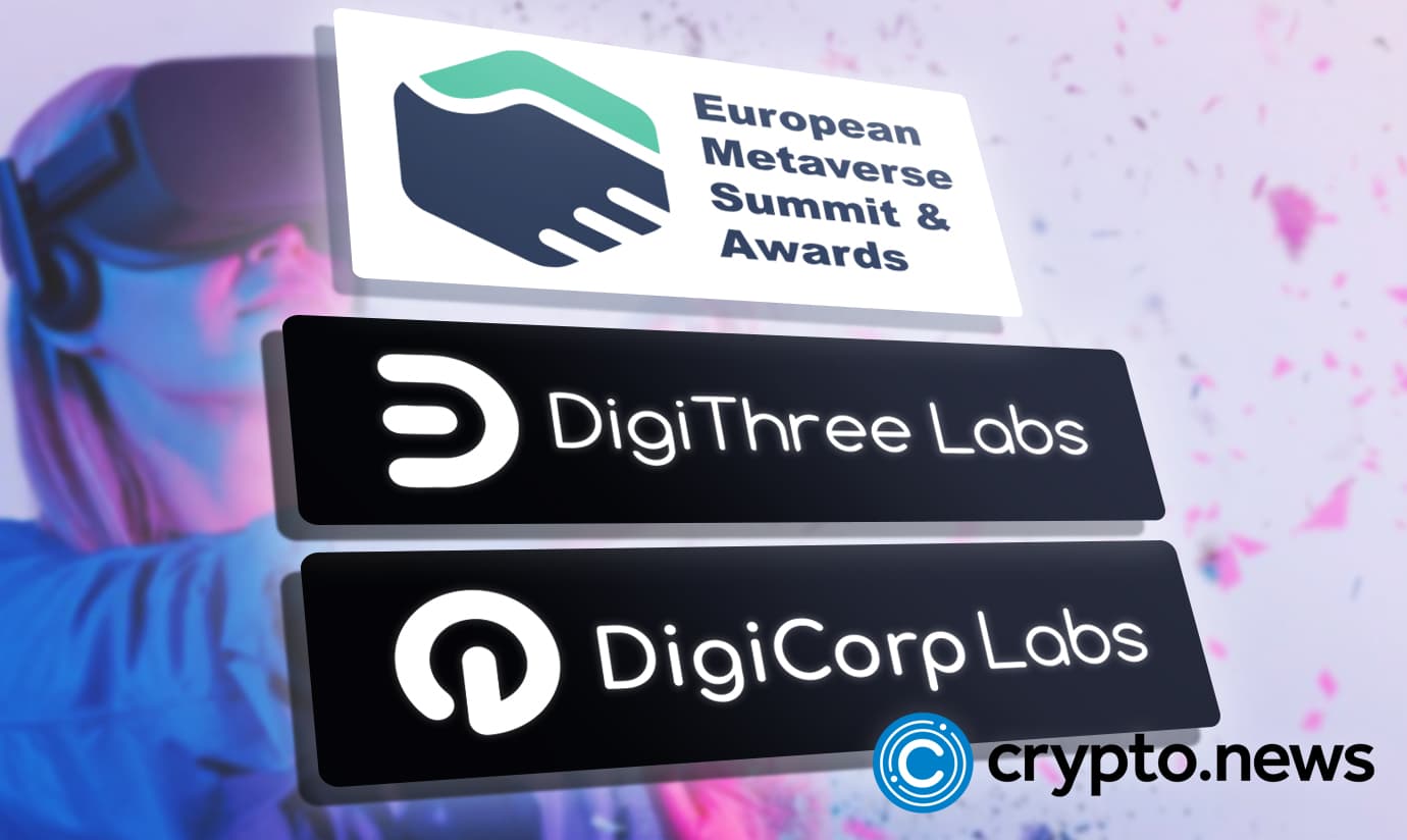 DigiCorpLabs Nominated for the ‘European Metaverse Summit and Awards’ Set for October