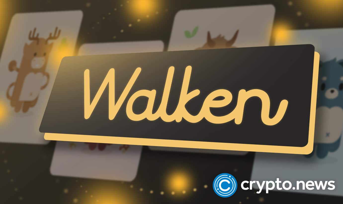 Walken (WLKN) move-to-earn platform surpasses two million registered users mark