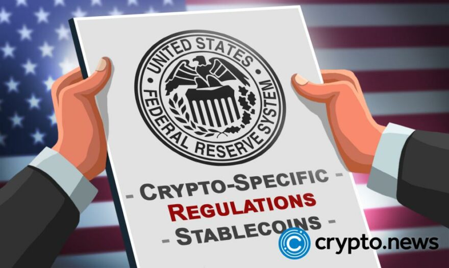 US Fed Vice Chairman Brainard Calls for Regulations That Are Crypto-Specific