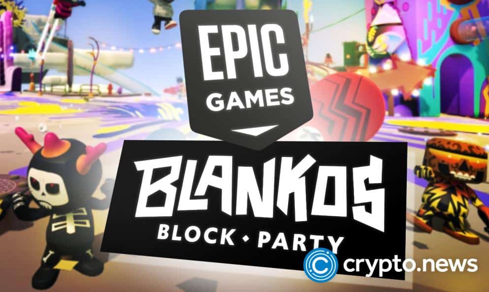 Mythical Games launches Web3 title Blankos Block Party on the Epic Games  Store