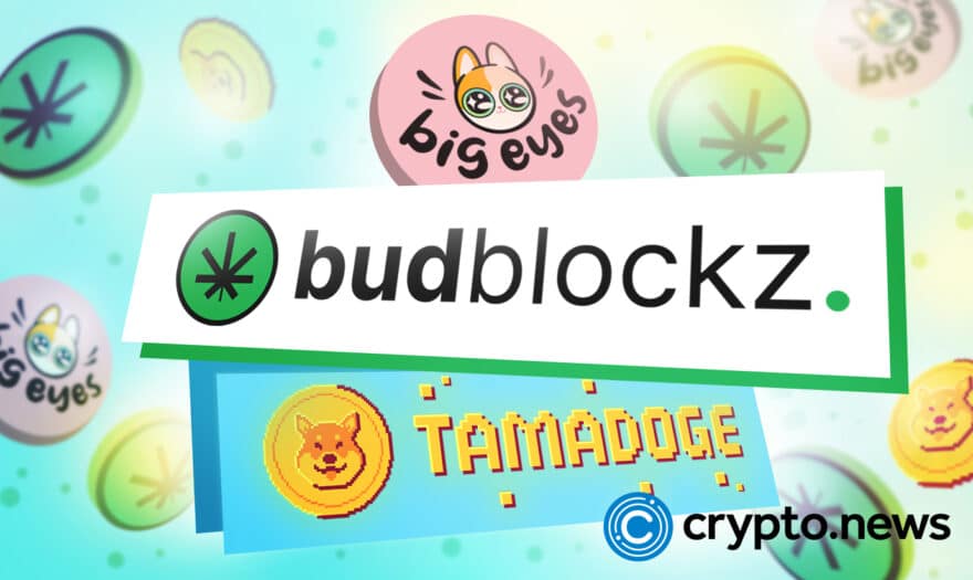 Future of crypto: BudBlockz (BLUNT), Tamadoge, and Big Eyes Coin