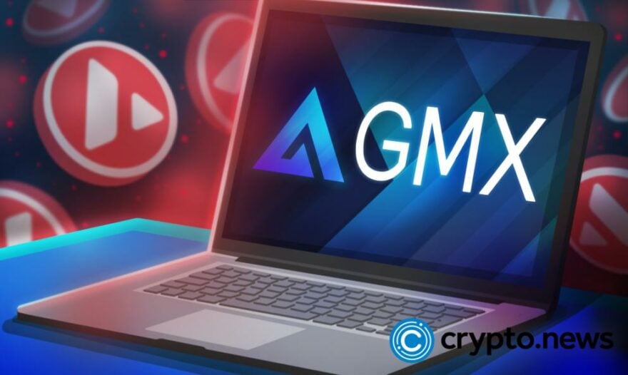 GMX skyrockets 32% and to the top of the charts