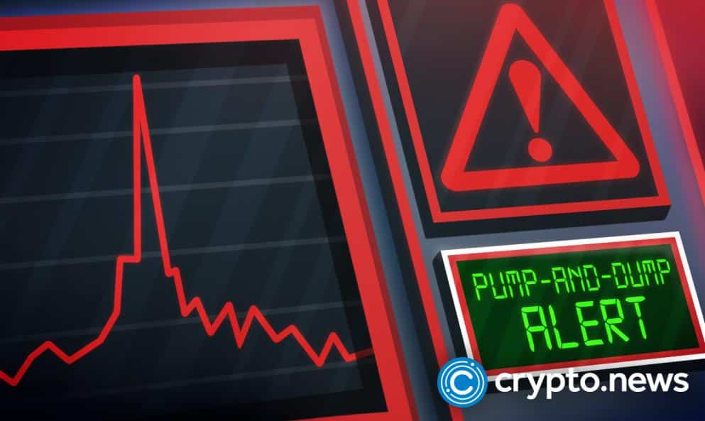 how to spot a cryptocurrency pump