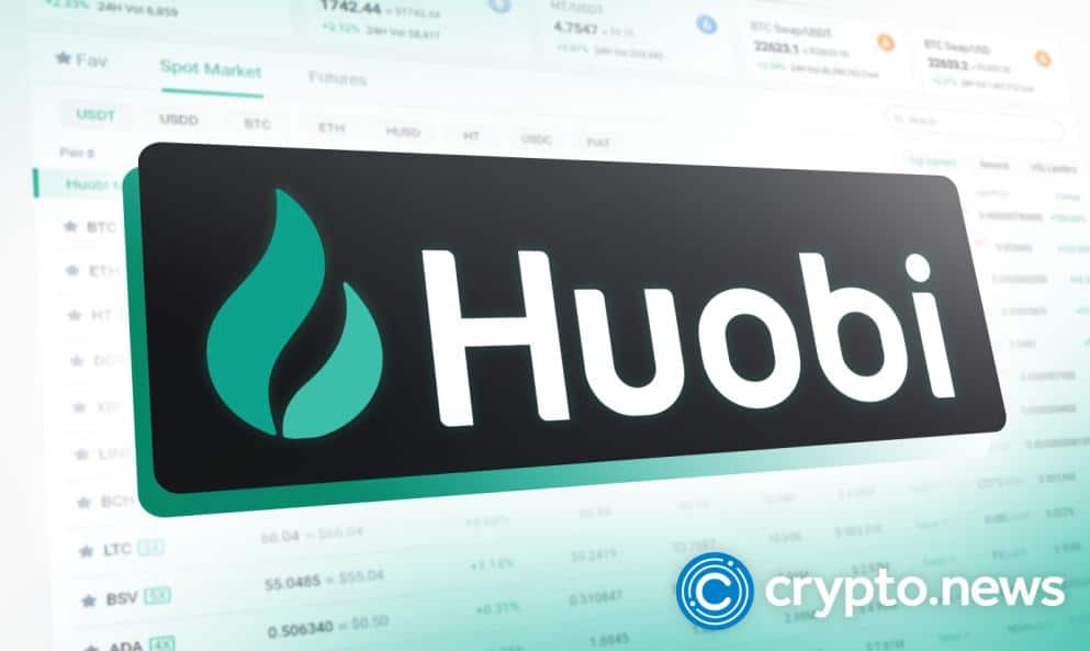 Tron founder Justin Sun takes over Huobi Global