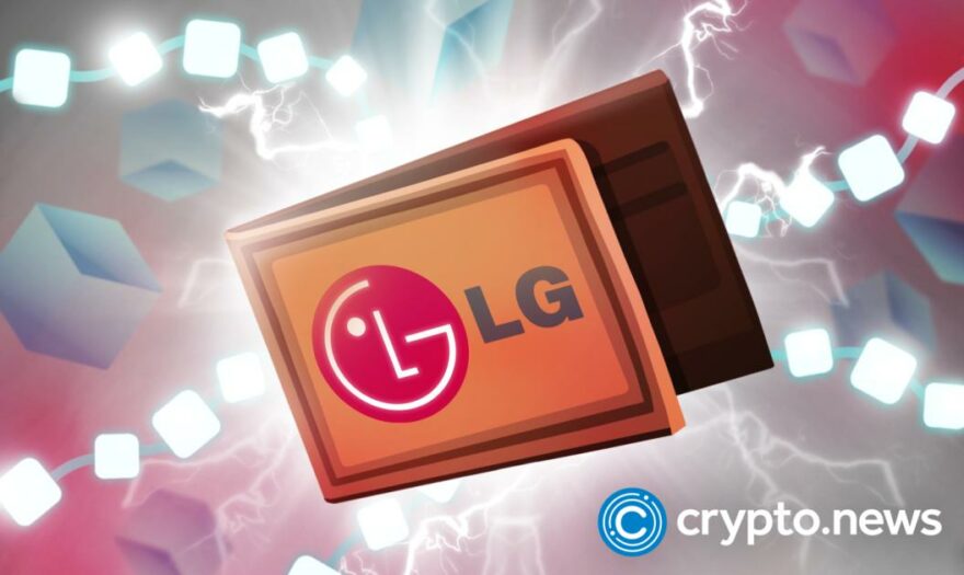 LG Electronics to Launch Wallypto Crypto Wallet
