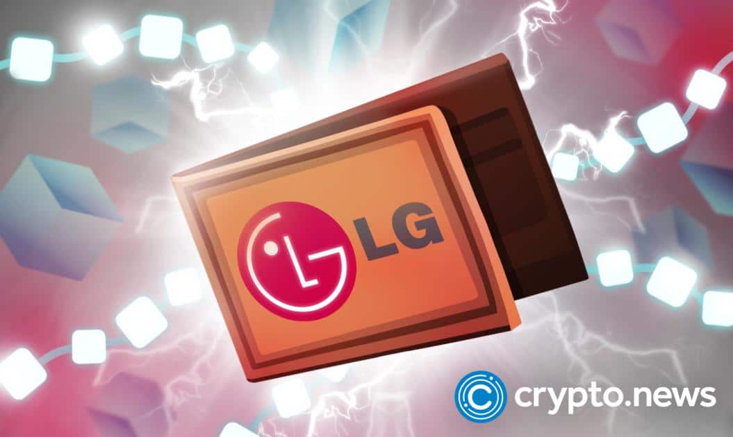 lg electronics introducing crypto wallet