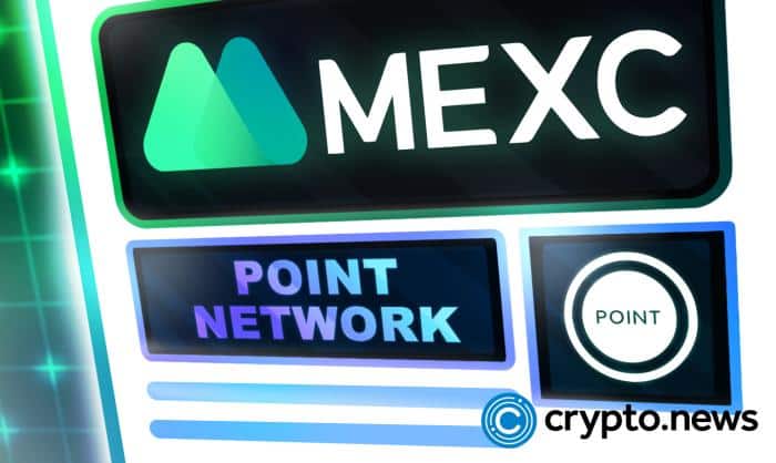 MEXC Will List Web 3.0 Infrastructure Project Point Network on September 5