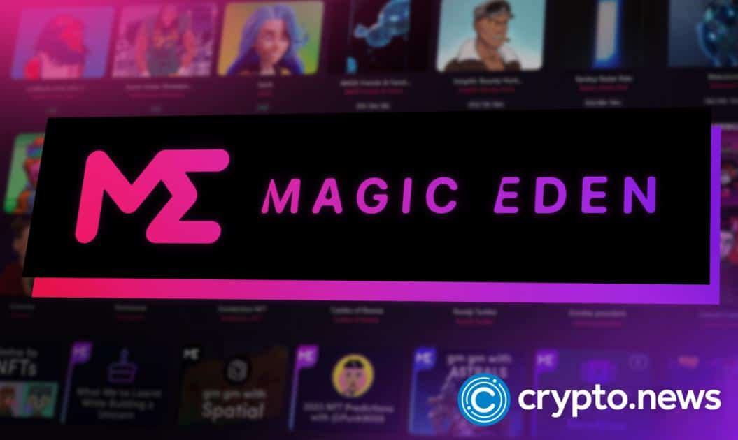 Buy Solana NFTs With ETH on Magic Eden