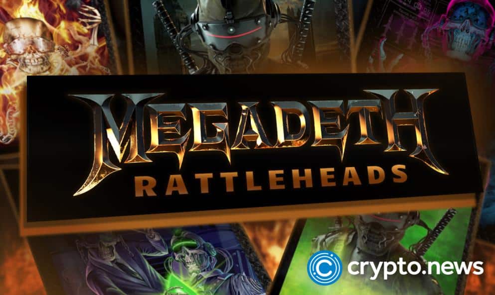 Megadeth Debuts on Web3 With Its “Rattleheads” NFT Collection