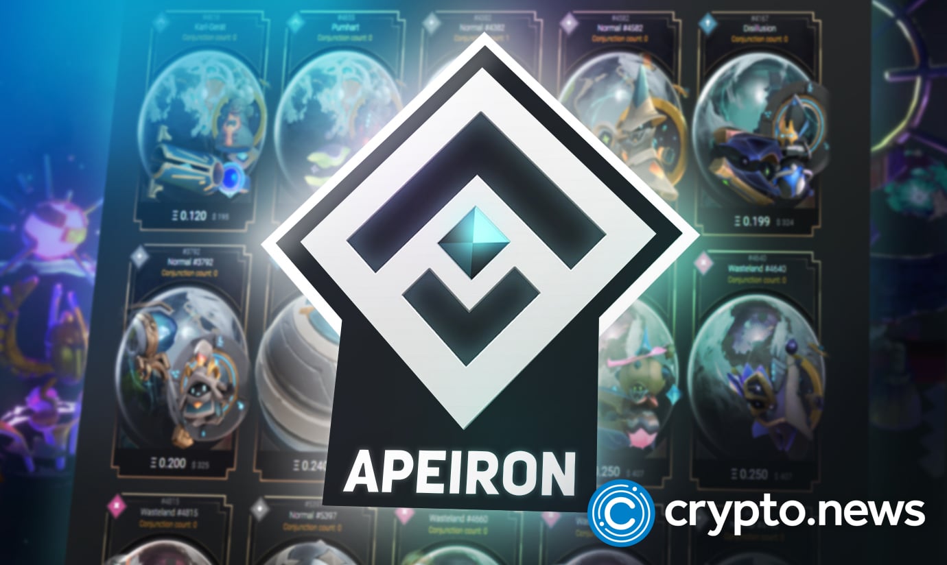 Apeiron NFT god Game Unveils own Marketplace, Announces Airdrop Event