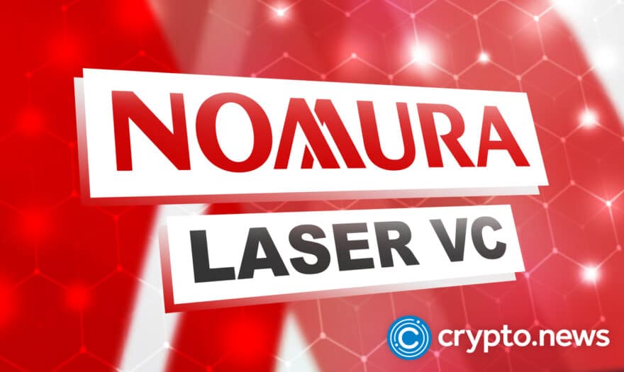Japanese Banking Giant Nomura to Launch Crypto-Focused VC Arm
