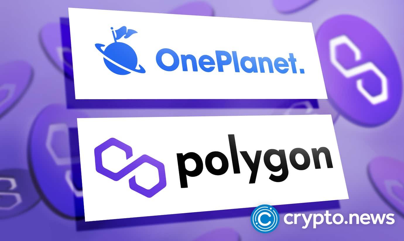 OnePlanet moves to Polygon after Terra’s May meltdown