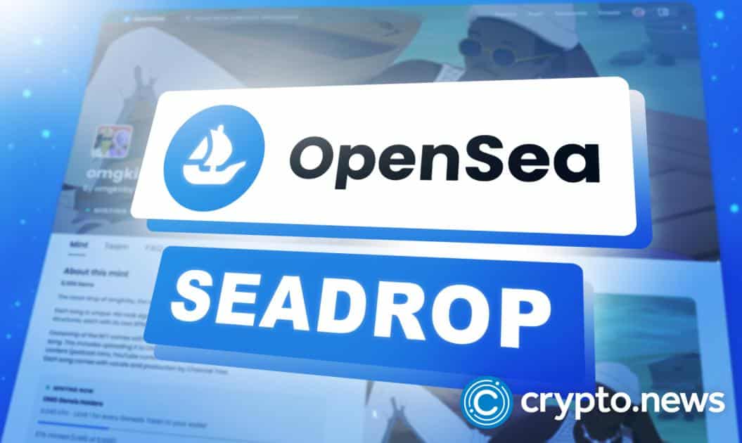 OpenSea Introduces a New Drop Experience to Aid NFT Minting