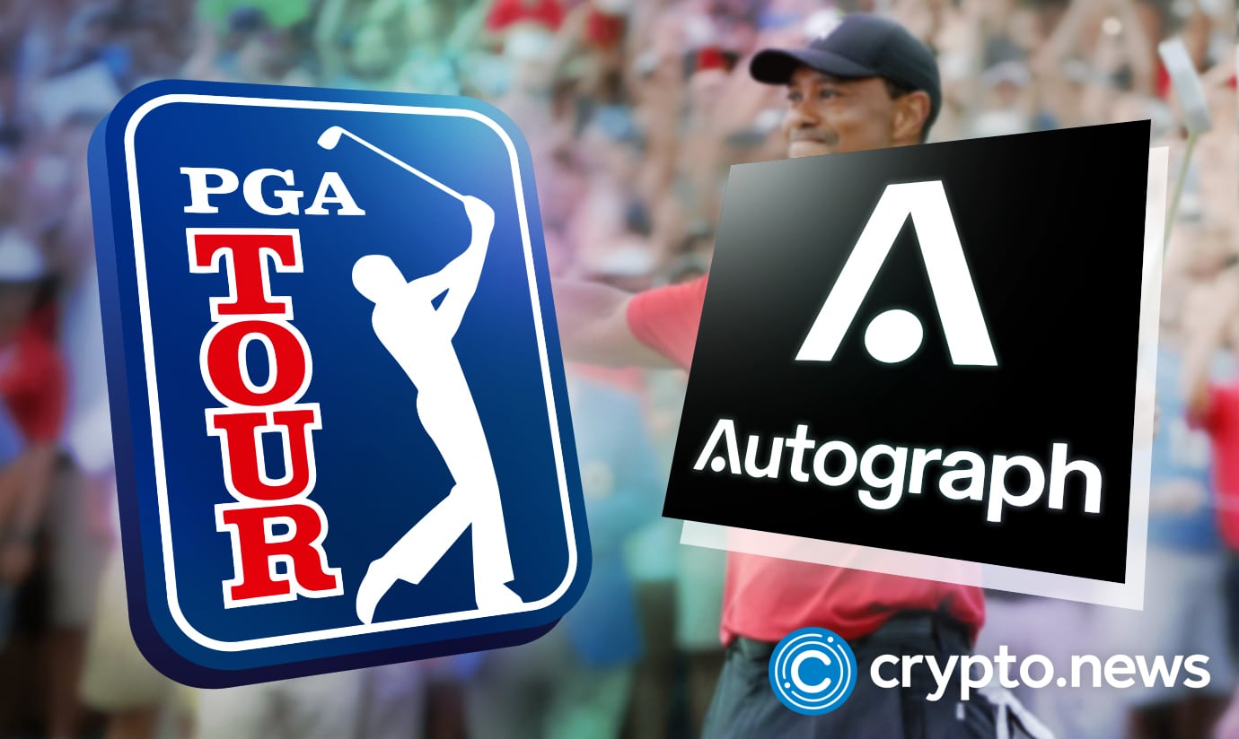 PGA Tour, Autograph Partner to Launch Golf NFT Platform