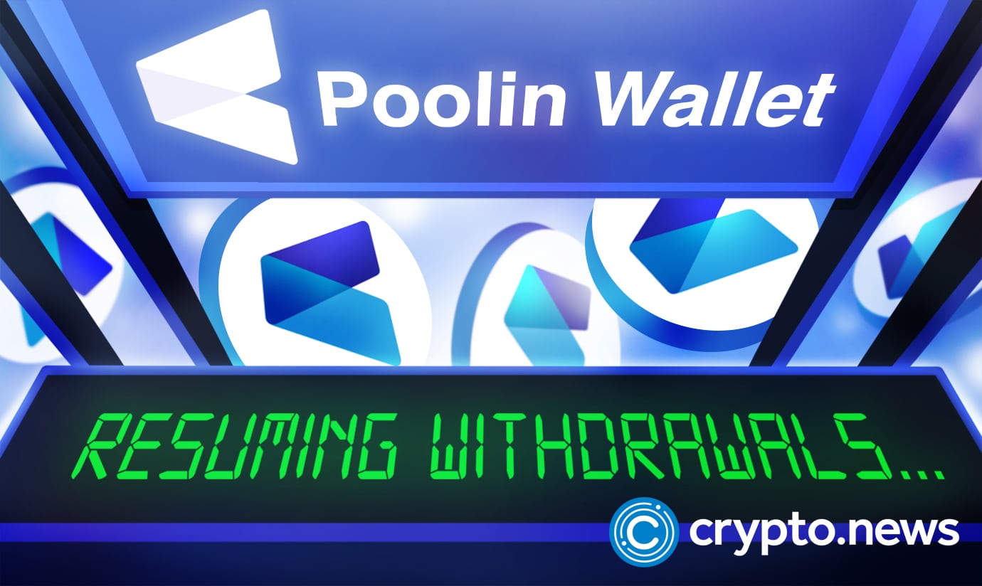 PoolinWallet to Resume Withdrawals after Facing Liquidity Issues