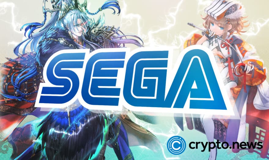 Sega Unveils Partnership To Launch Its First Blockchain Game