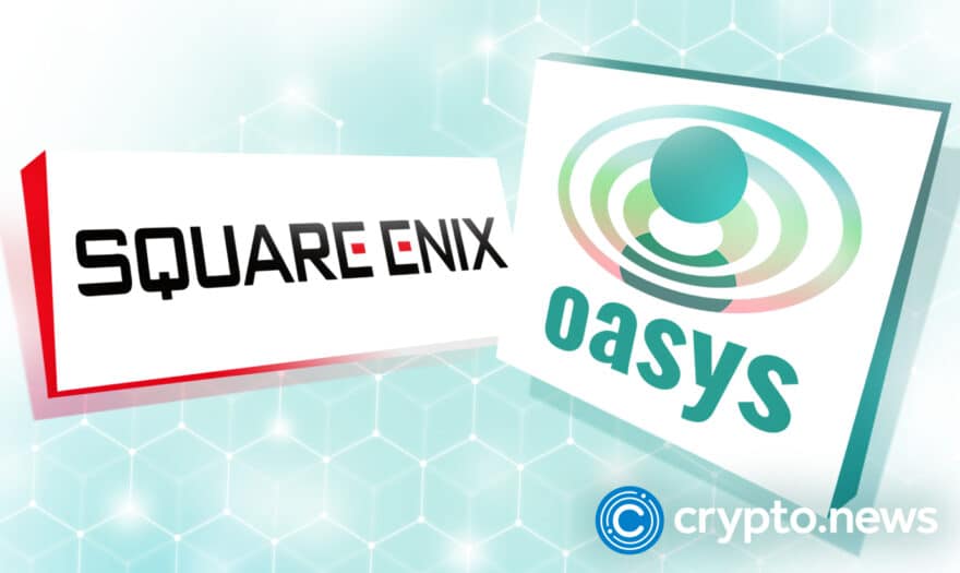 Square Enix Joins Oasys’ Blockchain Ecosystem