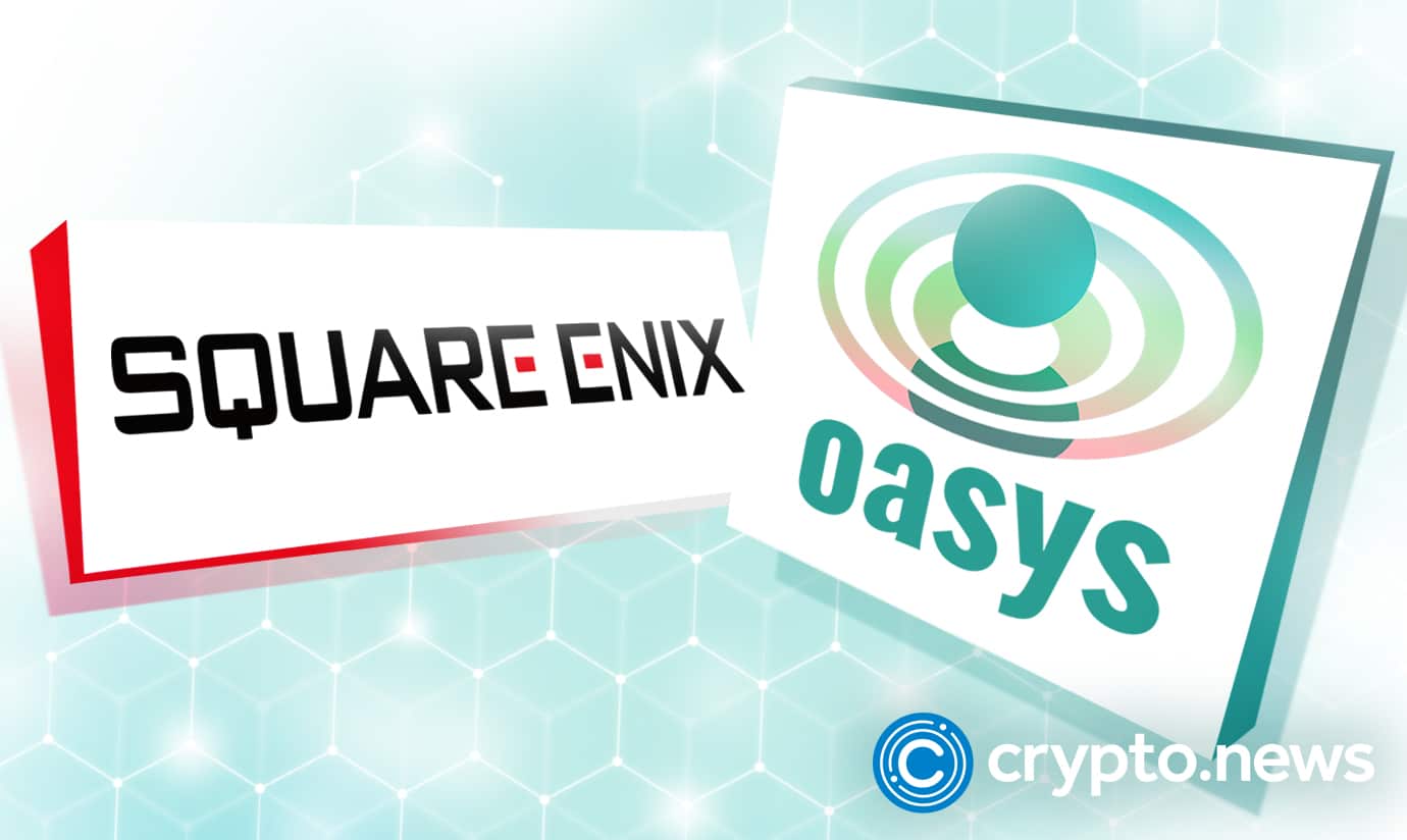 Square Enix Joins Oasys Gaming Blockchain, To Explore Development