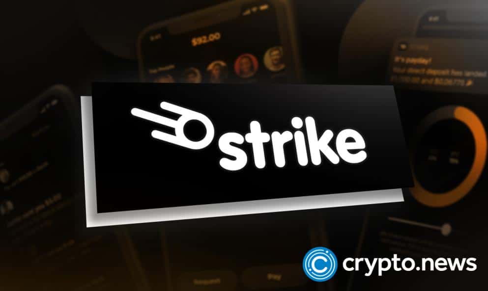 strike app bitcoin