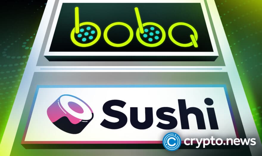 Sushi Products Now Available on the Boba Network