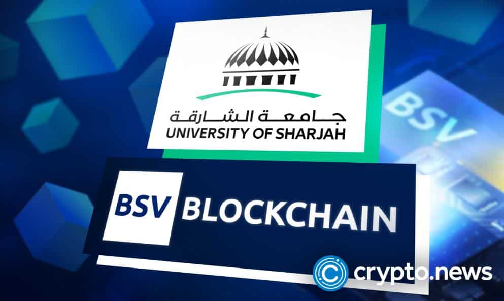 University of Sharjah Partners with BSV Blockchain to Create a Blockchain-based Metaverse Project