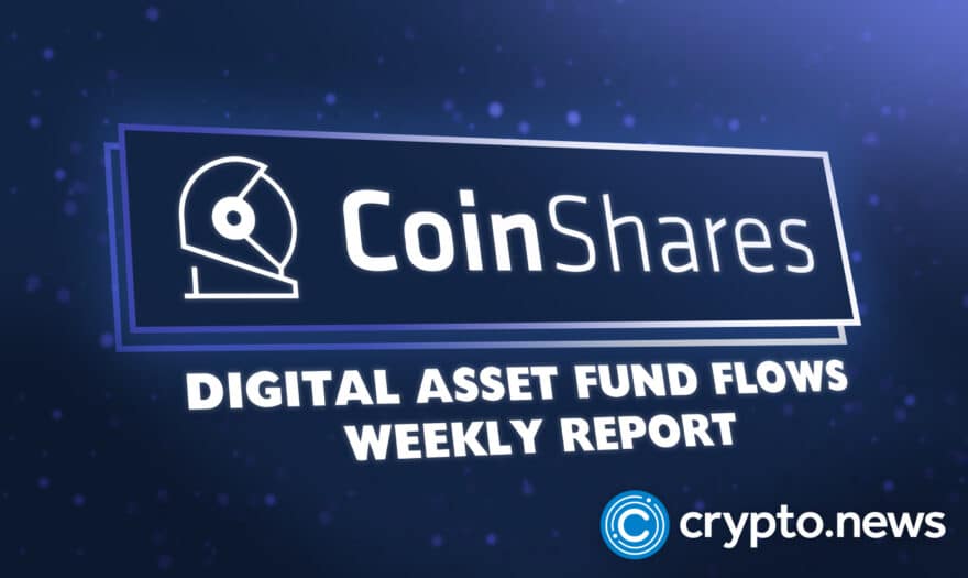 This Week’s Report: Digital Asset Cash Flow