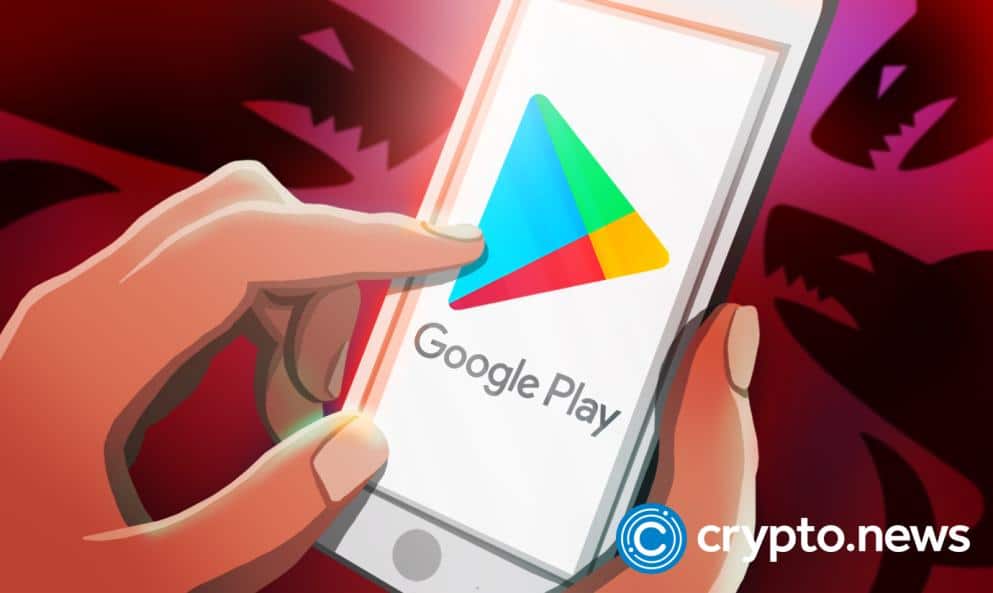 SharkBot Malware-targeting Crypto App Resurface on Google Play