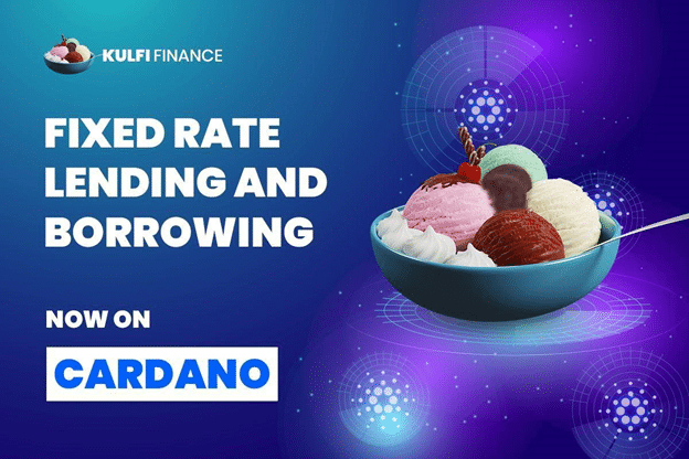 Kulfi Finance מציגה פרוטוקול הלוואות בריבית קבועה על Cardano, משיקה Governance Token - 1