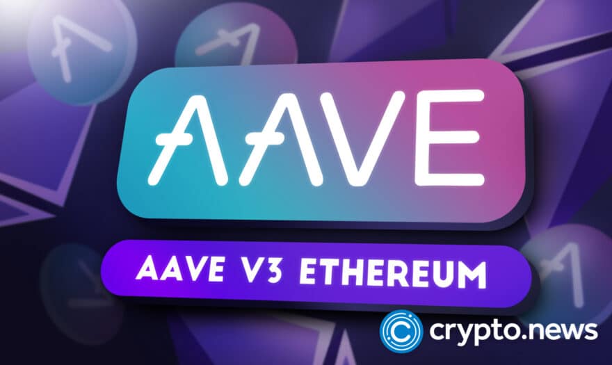 DeFi protocol Aave V3 goes live on ethereum mainnet 