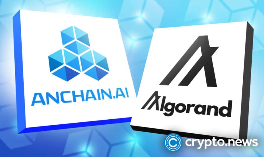 Algorand Partners with AnChain.AI for Payments Fraud Prevention and More