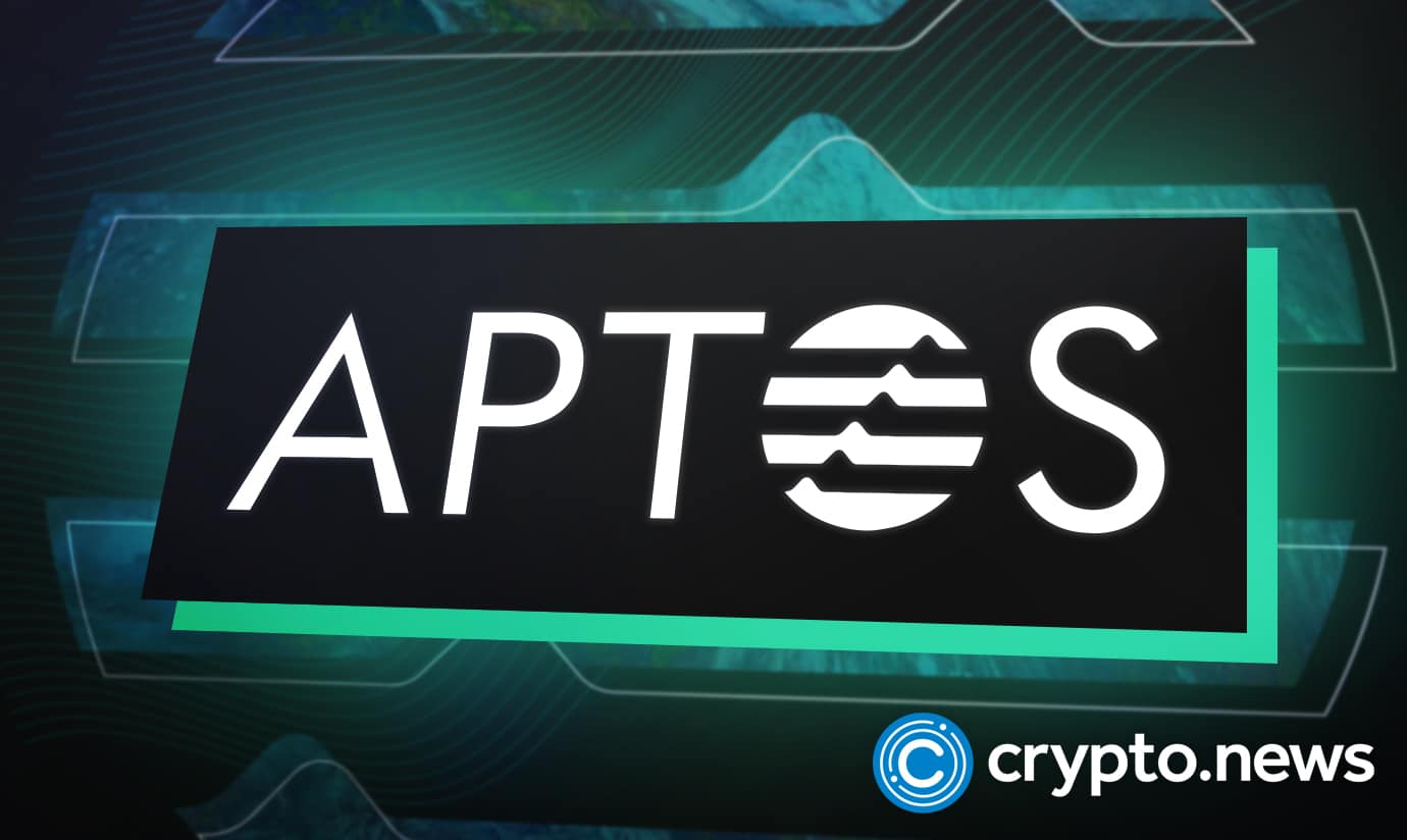 Aptos (APT) gains 60% in price over weekend