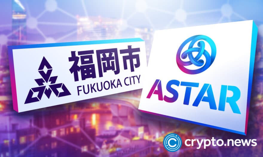 Astar Partners with the City of Fukuoka in Japan to Accelerate Web3 Adoption