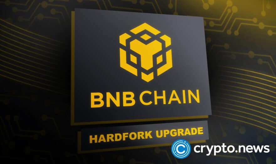 BNB beacon chain testnet upgrade to go live in January