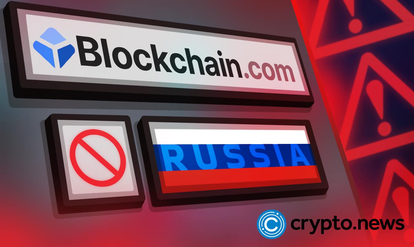 Blockchain․com To Close Russian-based Crypto Accounts Following EU Sanctions