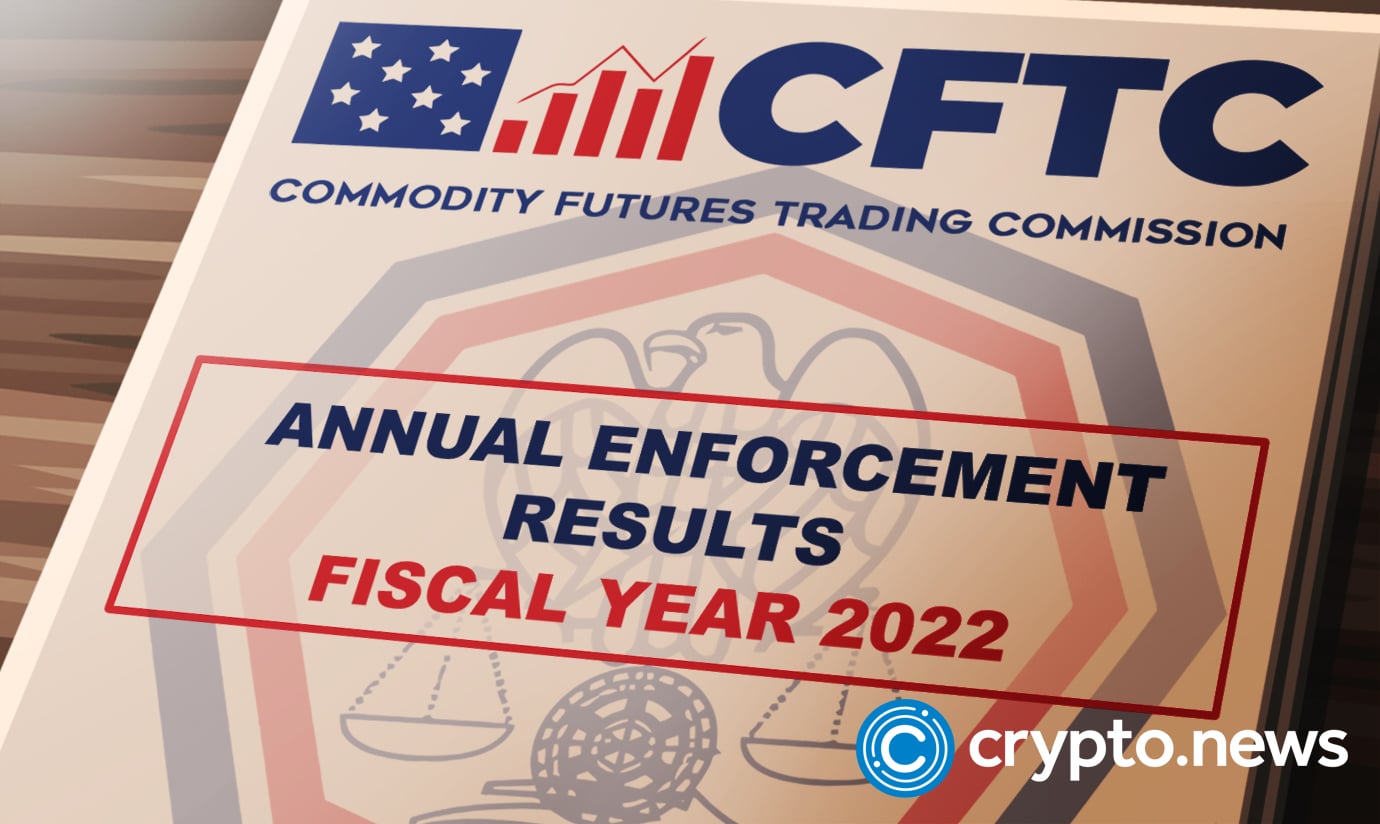 cftc enforcement crypto