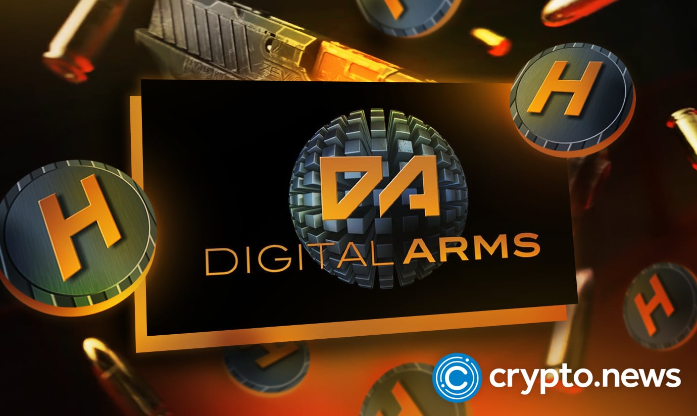Digital Arms Launches HNTR Token And DogTags NFT Collection