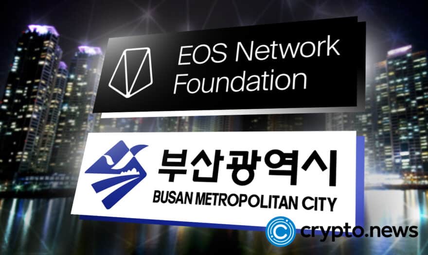 EOS Foundation Signs MoU with Busan City to Boost Blockchain Investments