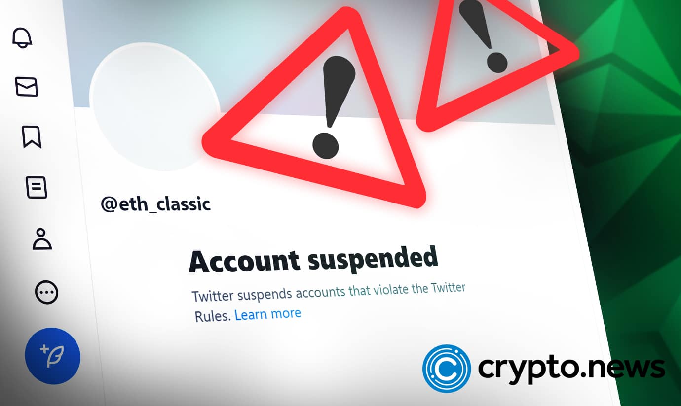 Cardano Founder Speaks On Ethereum Classic (ETC) Twitter Account Ban
