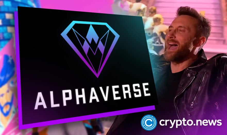 French DJ David Guetta and AlphaVerse Launch New Music Metaverse 