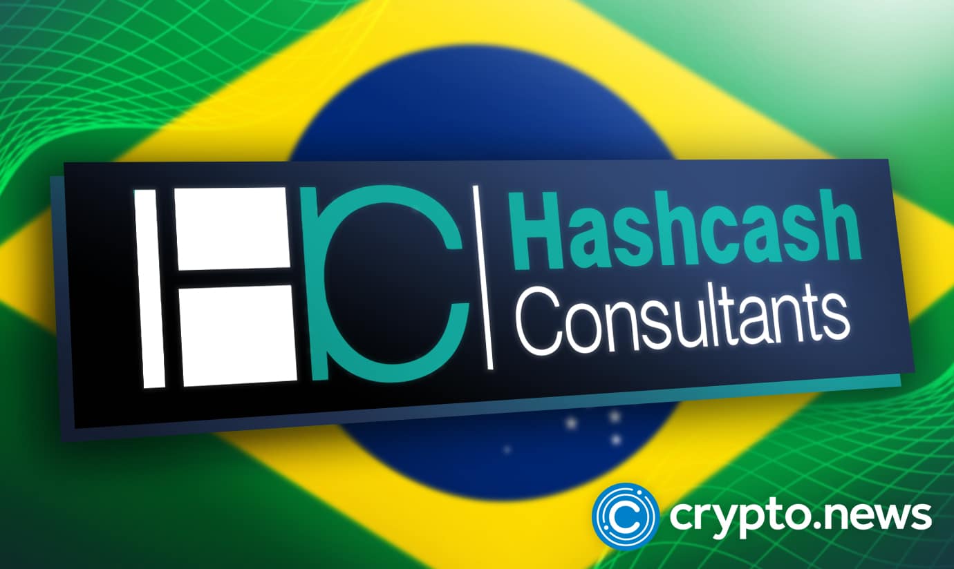 HashCash to Offer White-Label Crypto Payment Solutions to a Brazilian Startup