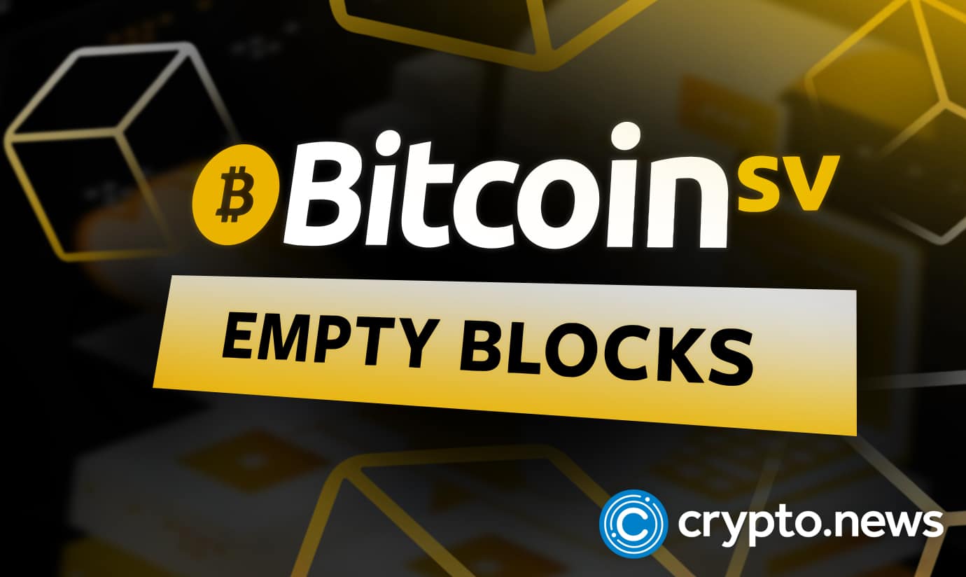 Bitcoin SV Network Degradation, Mining Empty Blocks