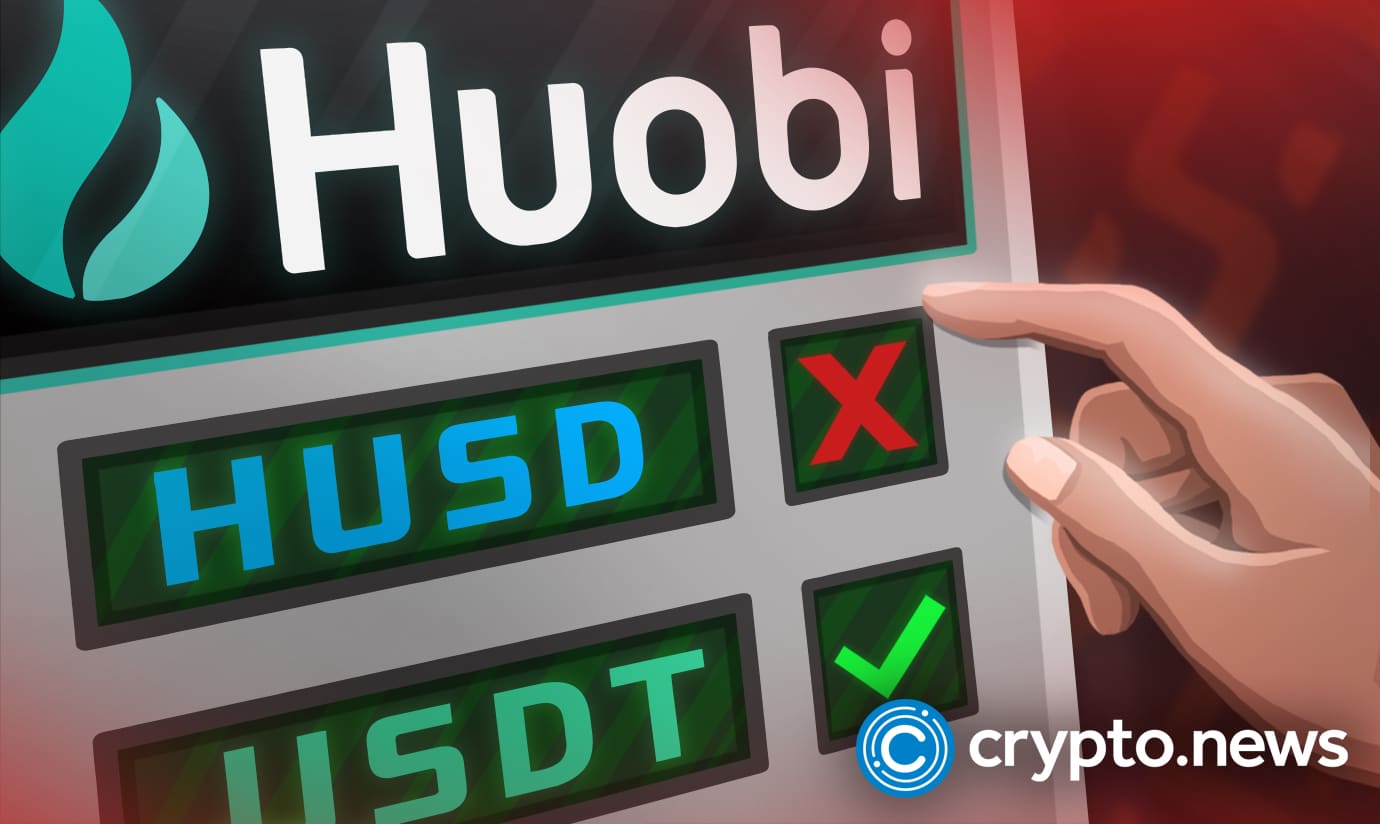 Huobi Delists Its HUSD, Will Convert Stablecoin to USDT