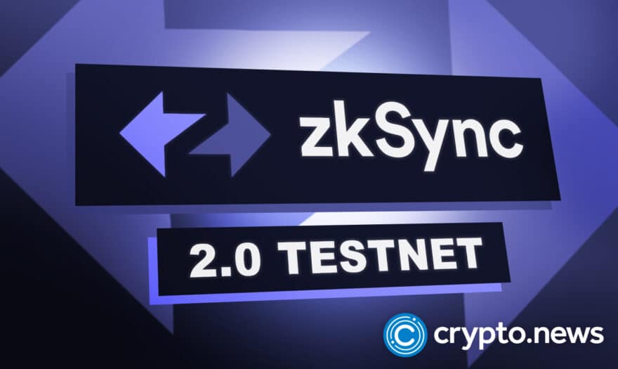 zkSync Announces the Regeneration of zkSync 2.0 Testnet