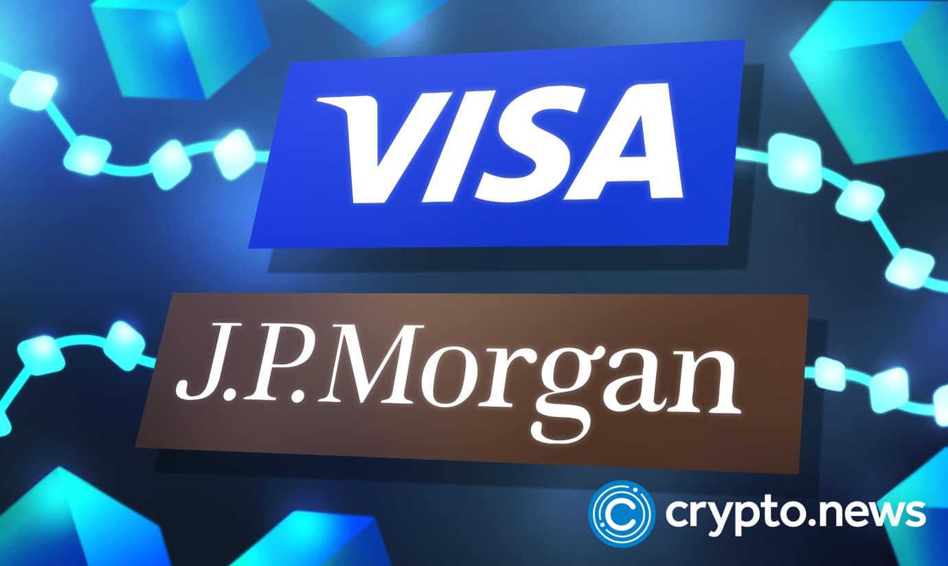Visa And JPMorgan Combines Blockchain Payment Networks 