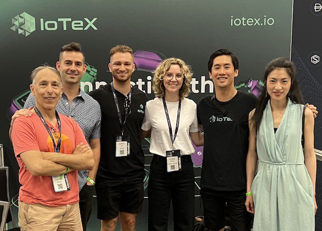 Jing Sun de IoTeX revela un emocionante momento de cambio de vida con blockchain - 1