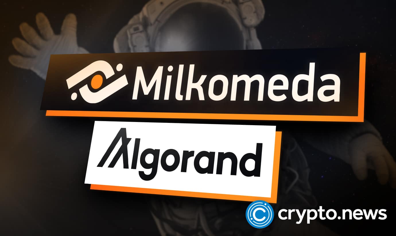 Milkomeda Releases an EVM-Compatible Protocol on Algorand