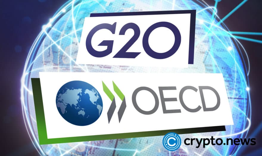 OECD concerned about crypto’s close ties with traditional finance