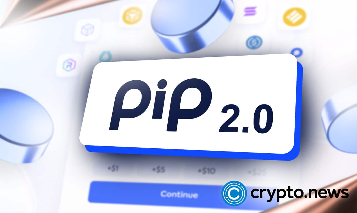 PIP.me 2.0 Enhances Payments Options, NFT Support, & More